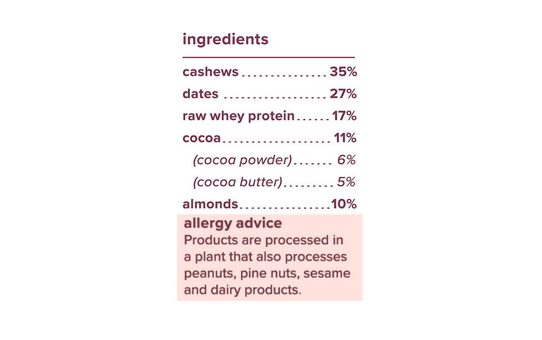 And Nothing Else Double Cocoa 12g Protein Bar   Pack  52 grams